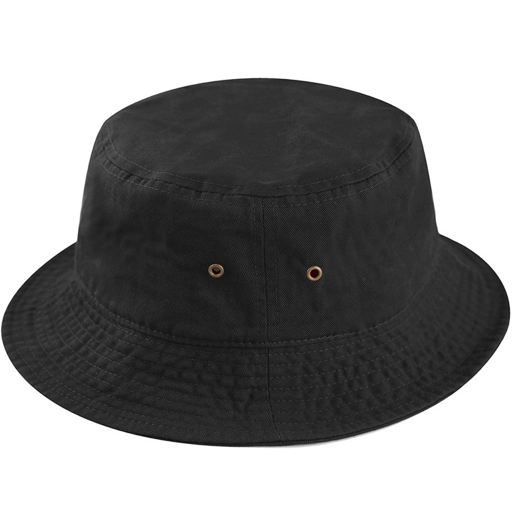 Bucket Hat in Black Size S/M unisex